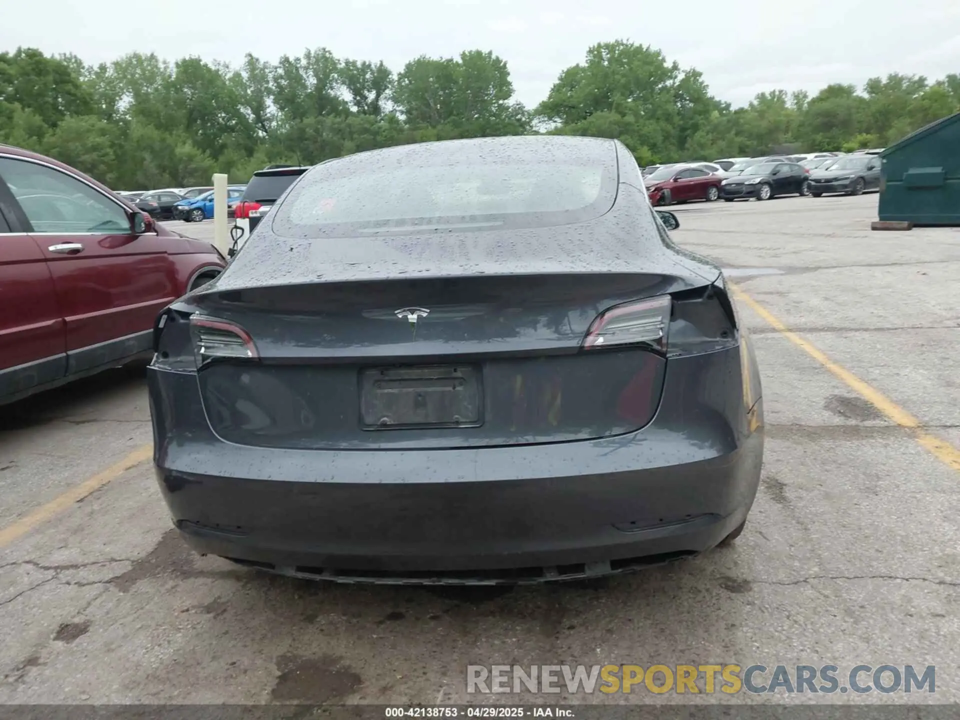 17 Photograph of a damaged car 5YJ3E1EAXKF396285 TESLA MODEL 3 2019