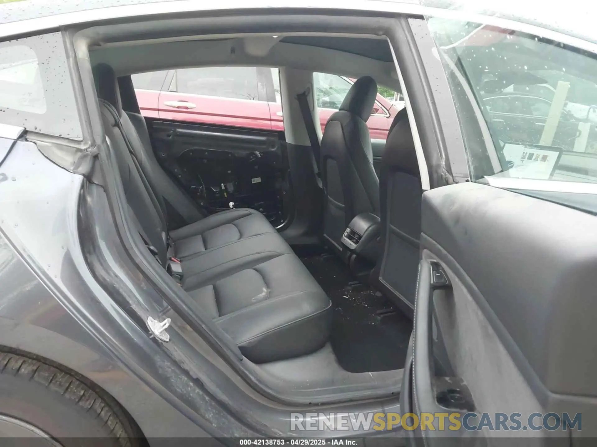 8 Photograph of a damaged car 5YJ3E1EAXKF396285 TESLA MODEL 3 2019