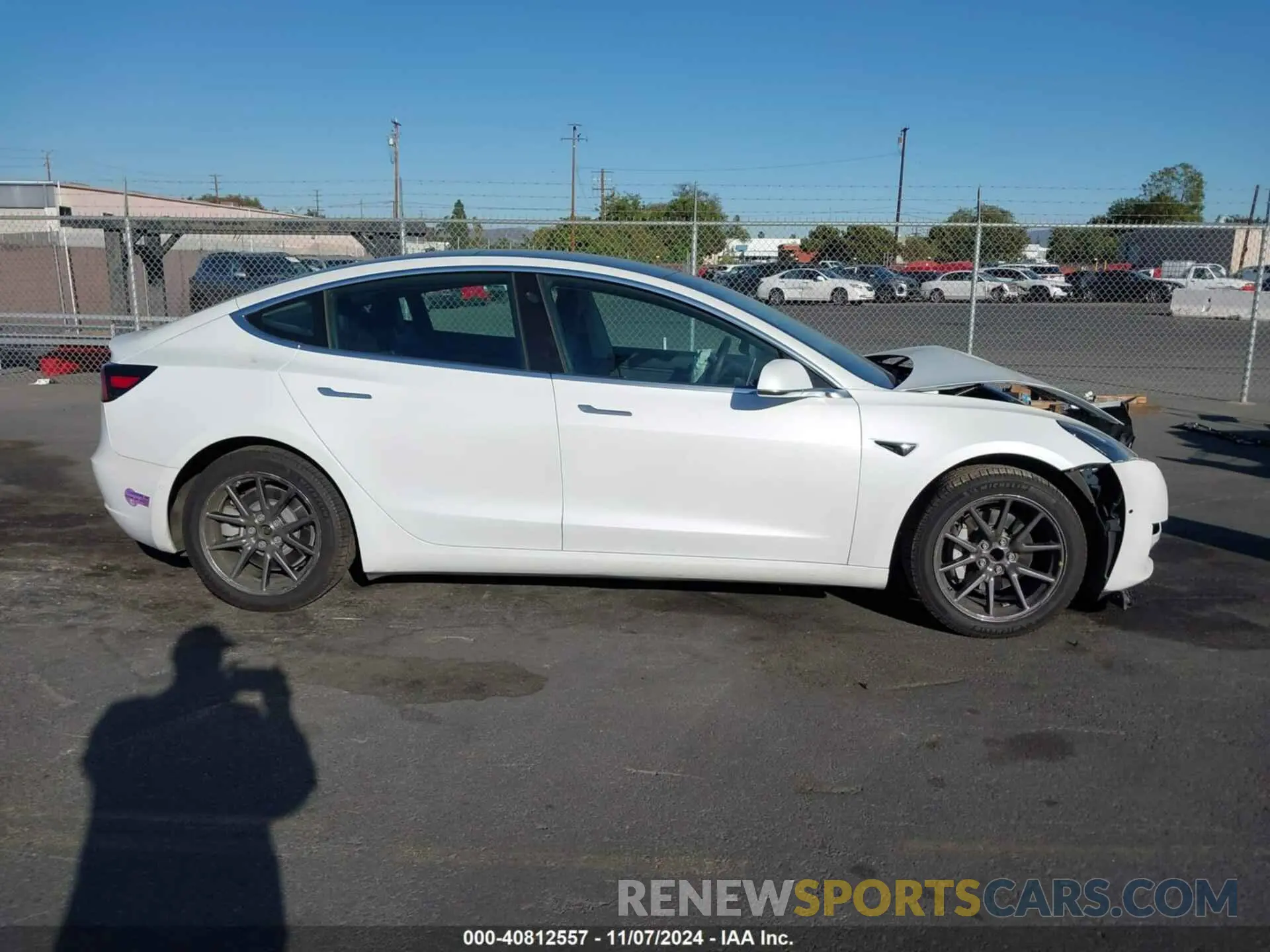 13 Photograph of a damaged car 5YJ3E1EAXKF397100 TESLA MODEL 3 2019