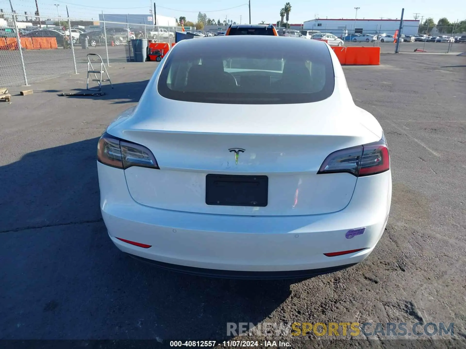16 Photograph of a damaged car 5YJ3E1EAXKF397100 TESLA MODEL 3 2019