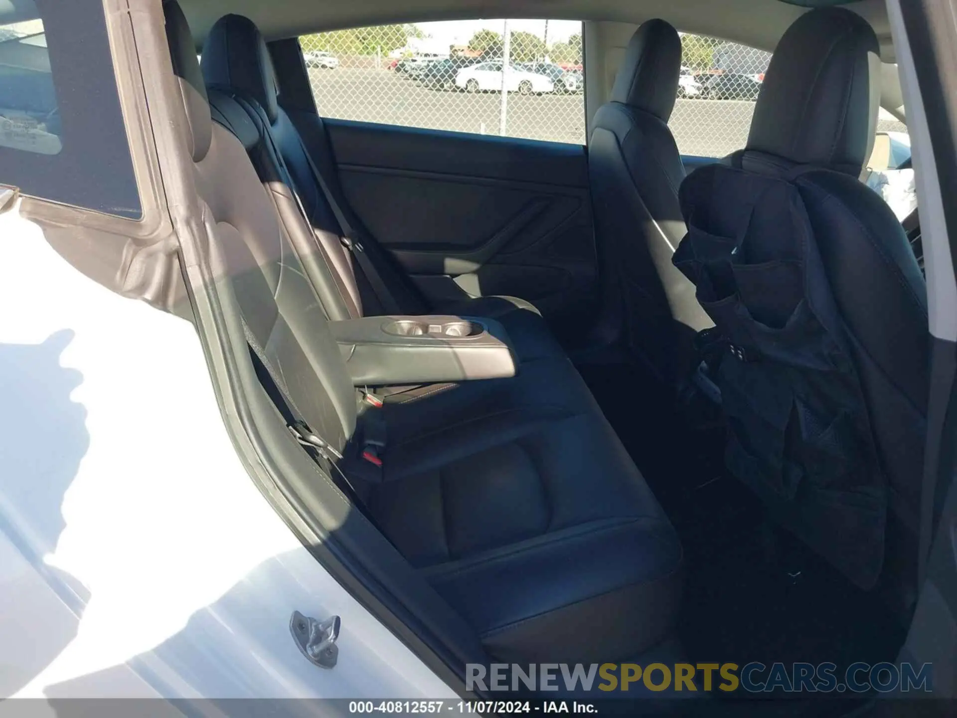 8 Photograph of a damaged car 5YJ3E1EAXKF397100 TESLA MODEL 3 2019