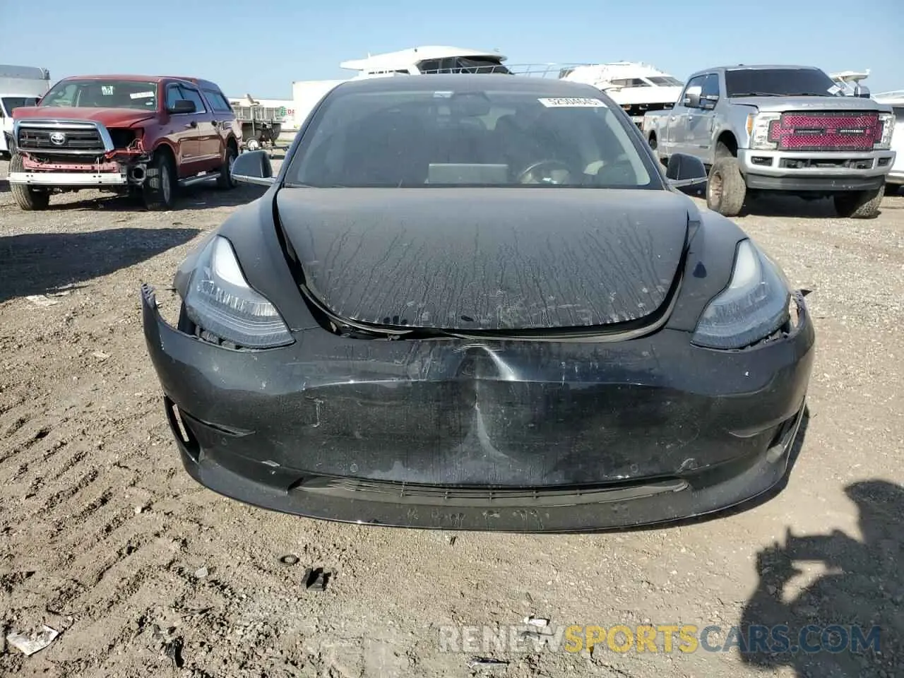 5 Photograph of a damaged car 5YJ3E1EAXKF398909 TESLA MODEL 3 2019