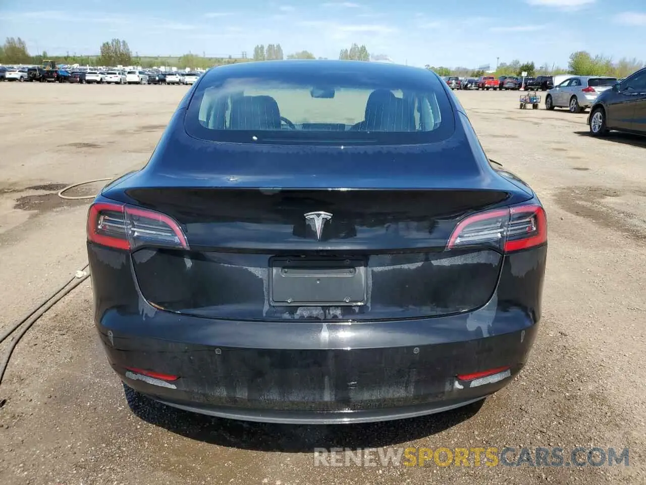 6 Photograph of a damaged car 5YJ3E1EAXKF403171 TESLA MODEL 3 2019