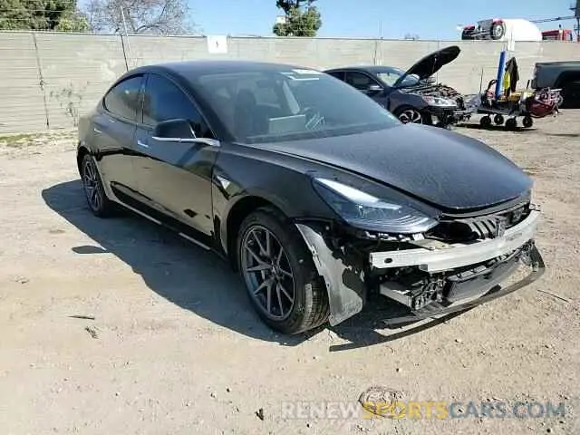 12 Photograph of a damaged car 5YJ3E1EAXKF415644 TESLA MODEL 3 2019