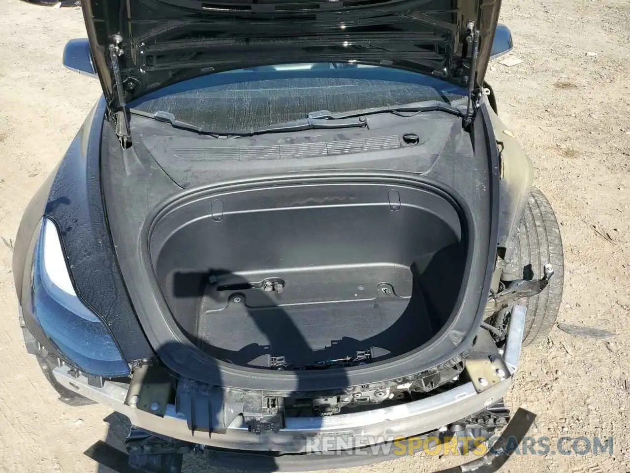 13 Photograph of a damaged car 5YJ3E1EAXKF415644 TESLA MODEL 3 2019