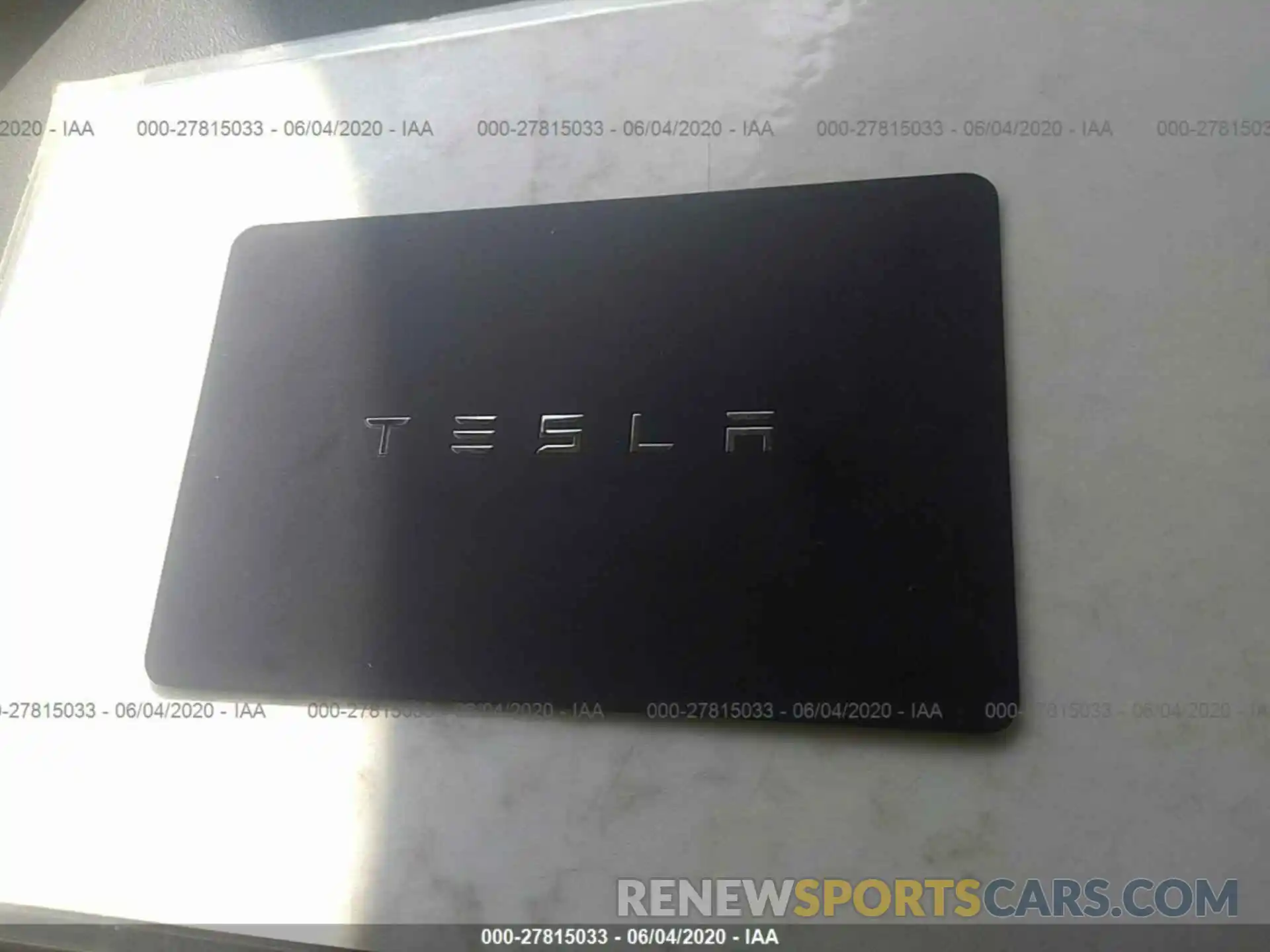 11 Photograph of a damaged car 5YJ3E1EAXKF415806 TESLA MODEL 3 2019