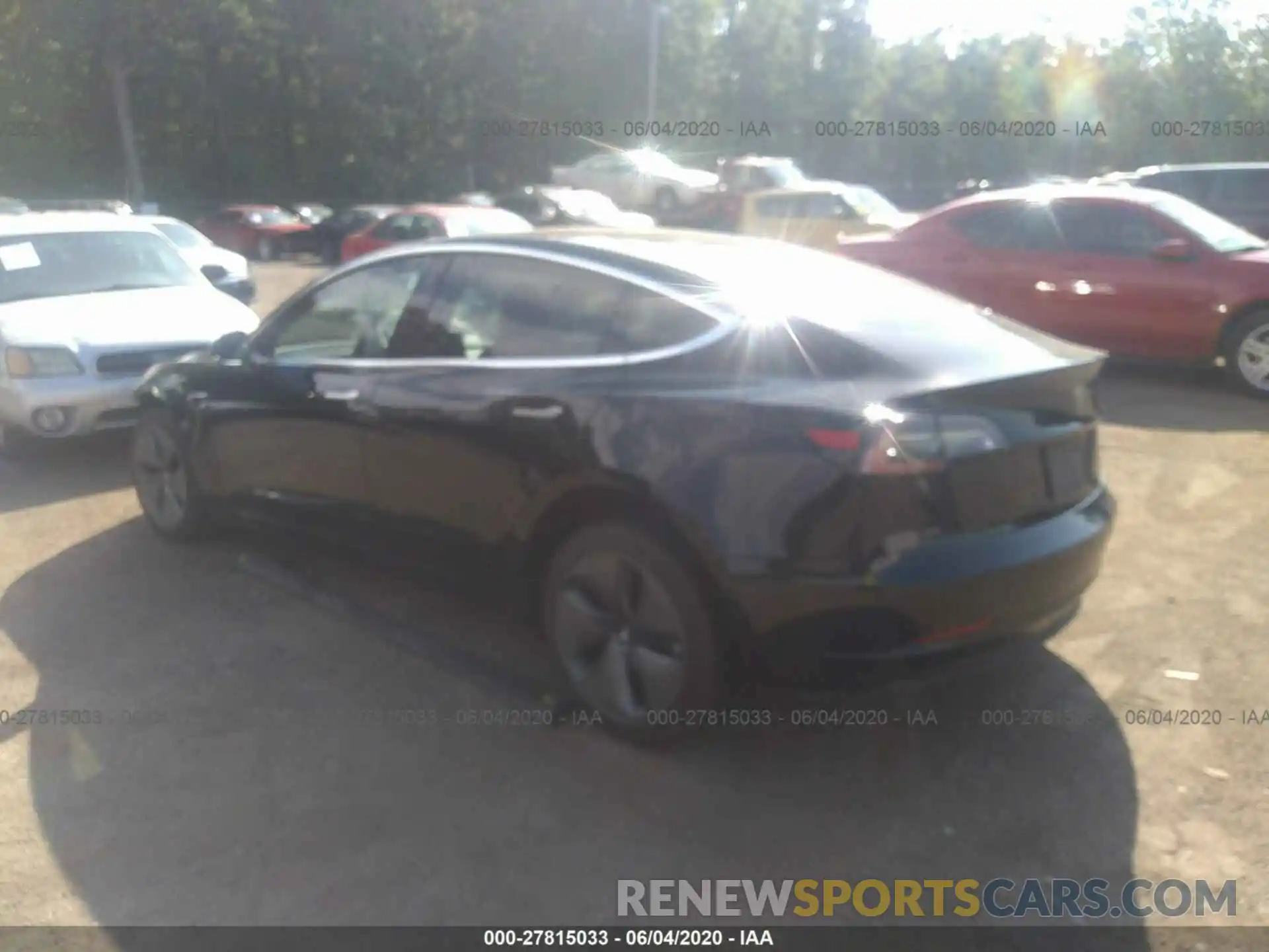 3 Photograph of a damaged car 5YJ3E1EAXKF415806 TESLA MODEL 3 2019