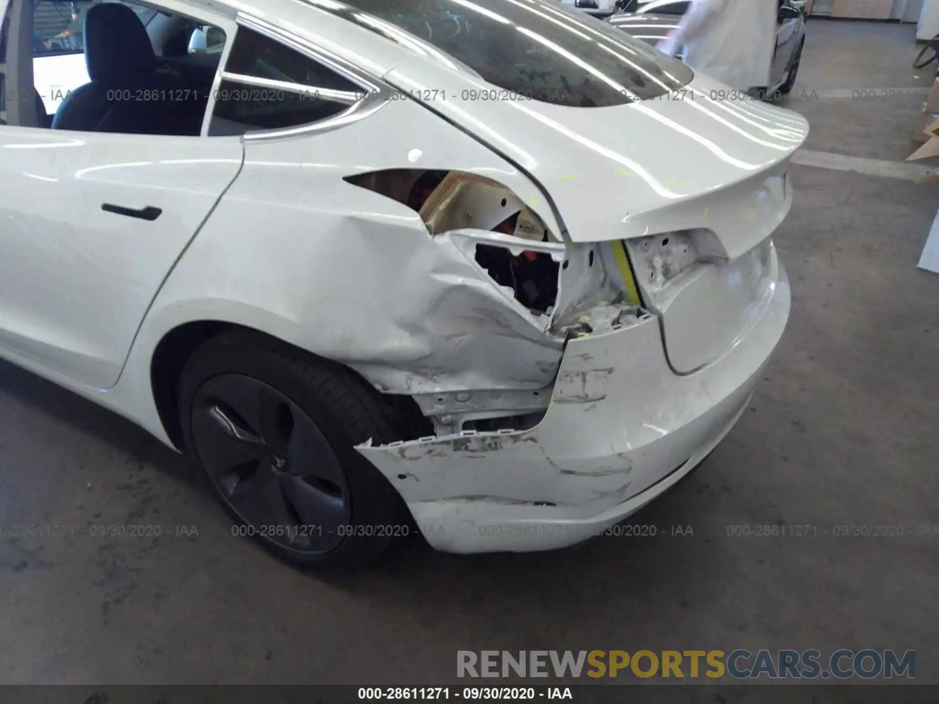 6 Photograph of a damaged car 5YJ3E1EAXKF419791 TESLA MODEL 3 2019