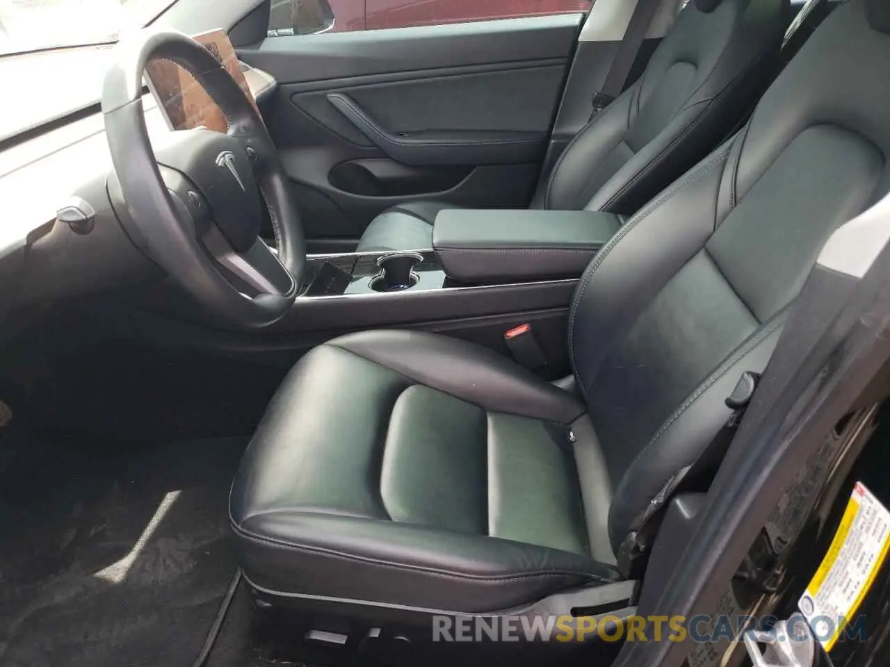 7 Photograph of a damaged car 5YJ3E1EAXKF422500 TESLA MODEL 3 2019