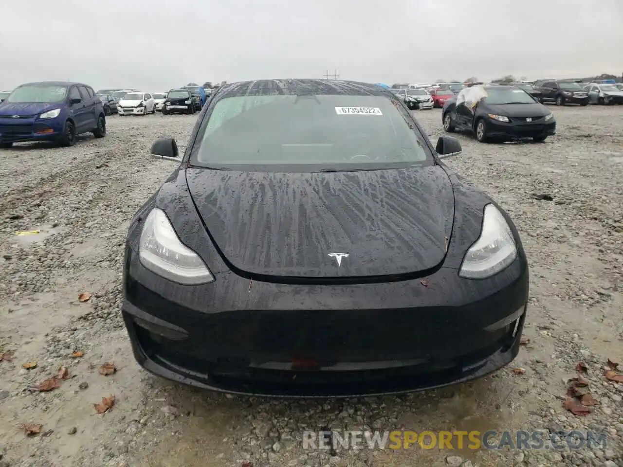 5 Photograph of a damaged car 5YJ3E1EAXKF428961 TESLA MODEL 3 2019