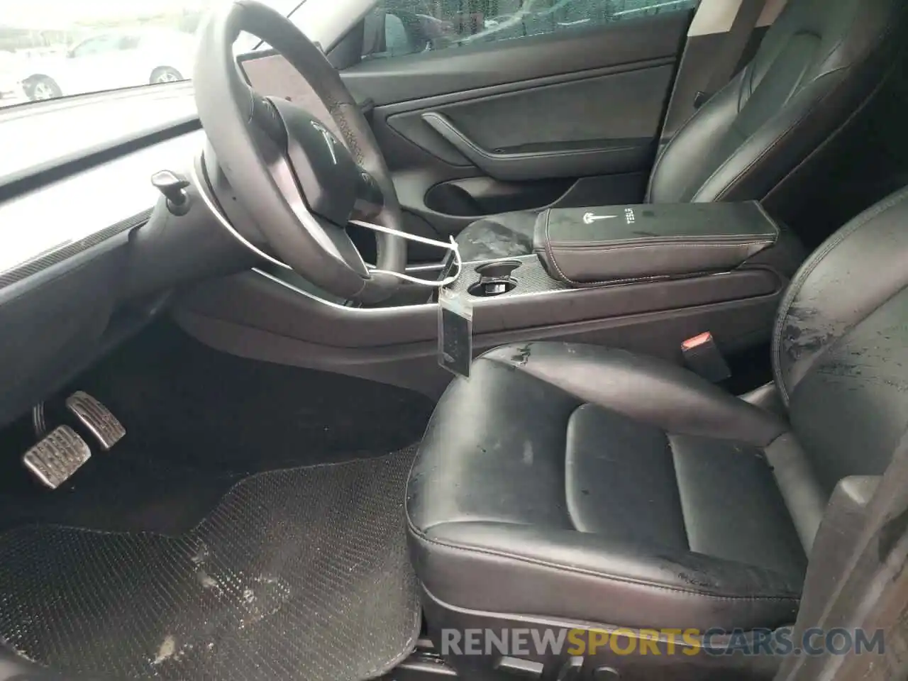 7 Photograph of a damaged car 5YJ3E1EAXKF428961 TESLA MODEL 3 2019