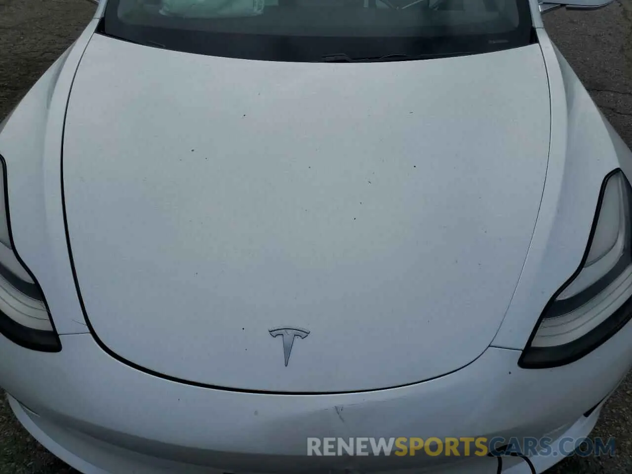 11 Photograph of a damaged car 5YJ3E1EAXKF429382 TESLA MODEL 3 2019