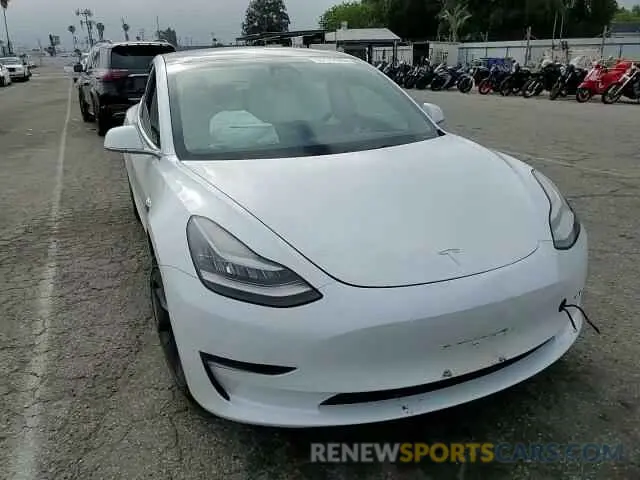 13 Photograph of a damaged car 5YJ3E1EAXKF429382 TESLA MODEL 3 2019