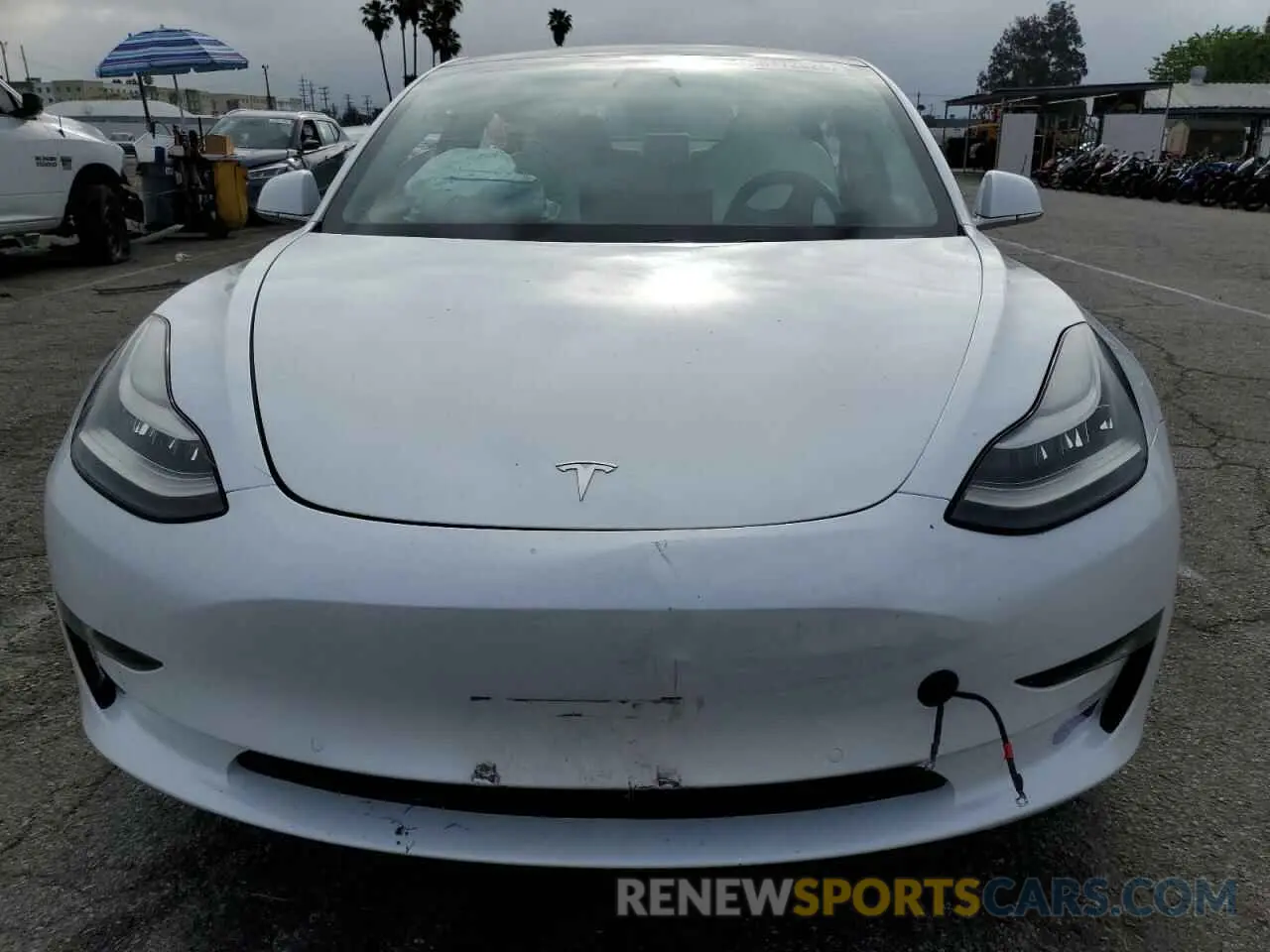 5 Photograph of a damaged car 5YJ3E1EAXKF429382 TESLA MODEL 3 2019