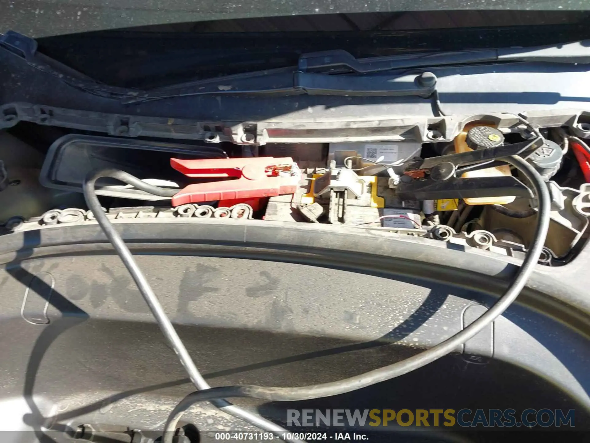 10 Photograph of a damaged car 5YJ3E1EAXKF480221 TESLA MODEL 3 2019
