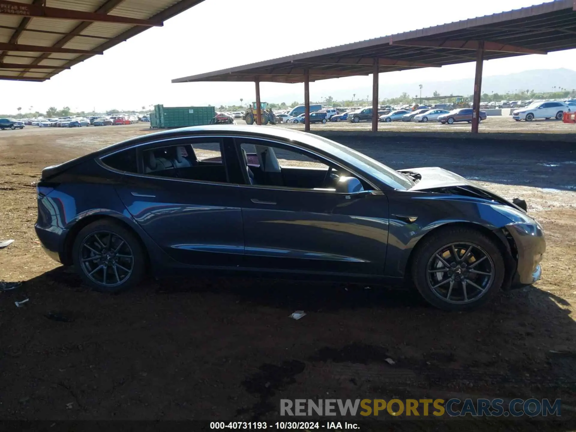 13 Photograph of a damaged car 5YJ3E1EAXKF480221 TESLA MODEL 3 2019