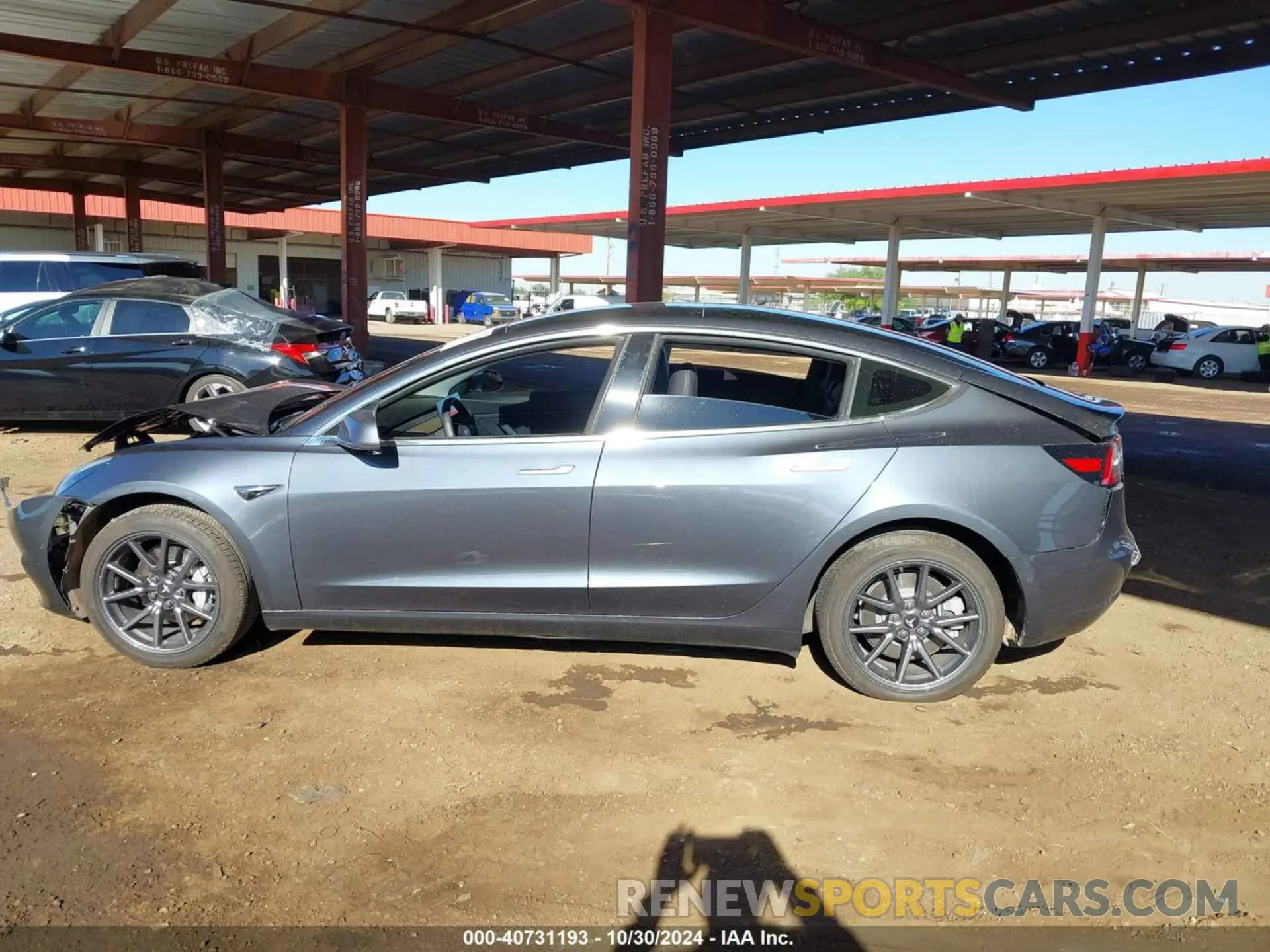 14 Photograph of a damaged car 5YJ3E1EAXKF480221 TESLA MODEL 3 2019