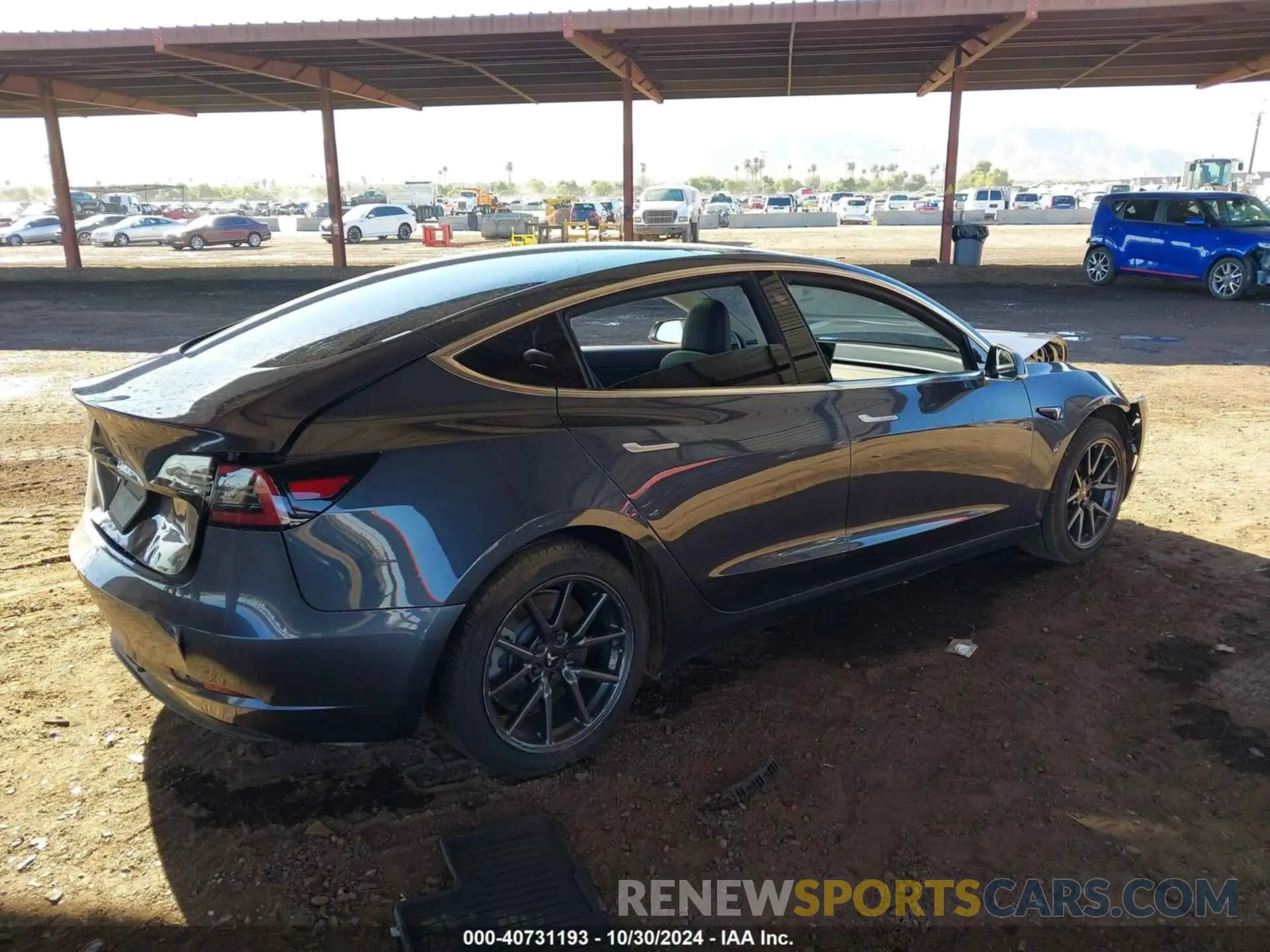 4 Photograph of a damaged car 5YJ3E1EAXKF480221 TESLA MODEL 3 2019