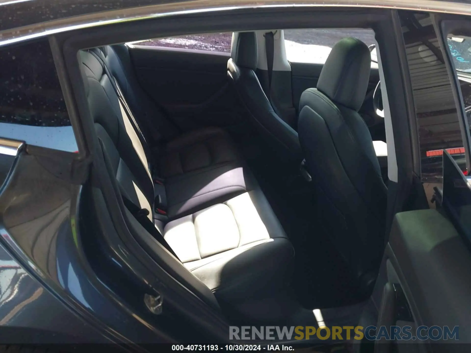 8 Photograph of a damaged car 5YJ3E1EAXKF480221 TESLA MODEL 3 2019