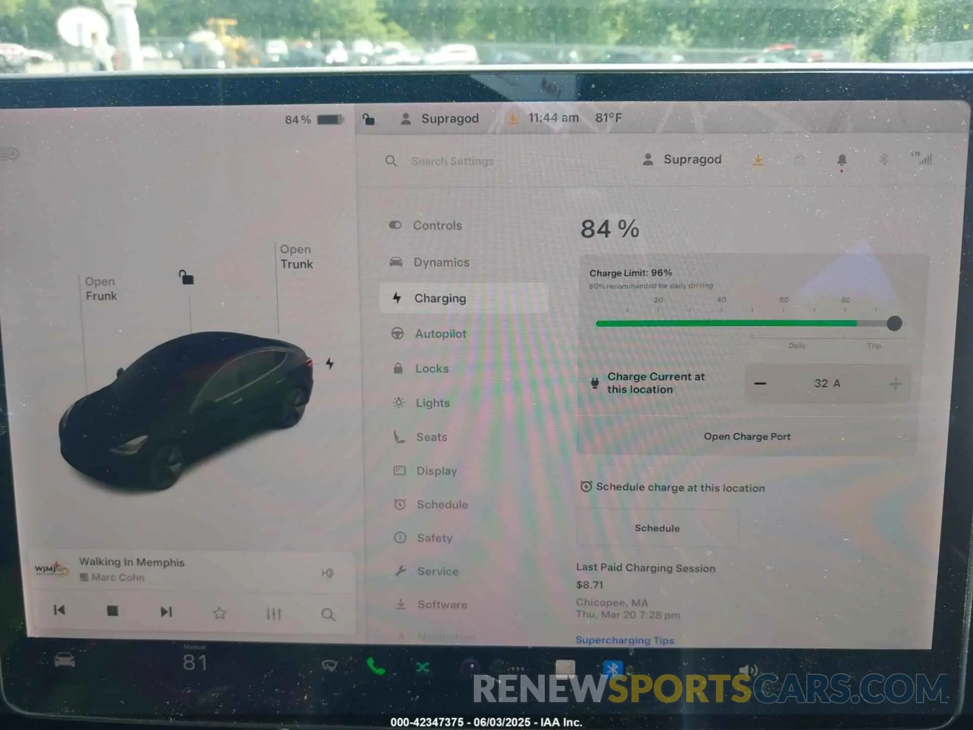 17 Photograph of a damaged car 5YJ3E1EAXKF483331 TESLA MODEL 3 2019