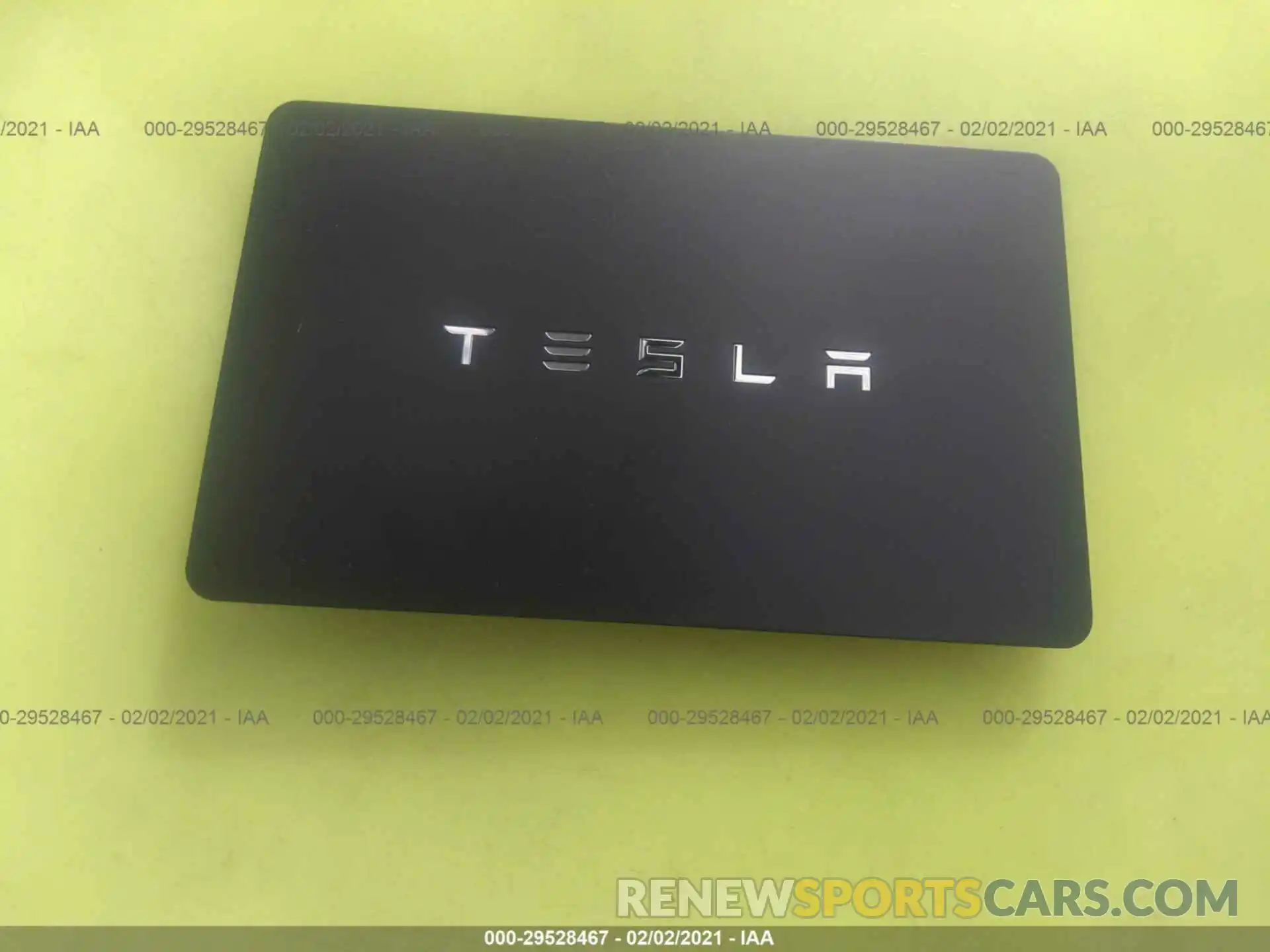 11 Photograph of a damaged car 5YJ3E1EB0KF191969 TESLA MODEL 3 2019