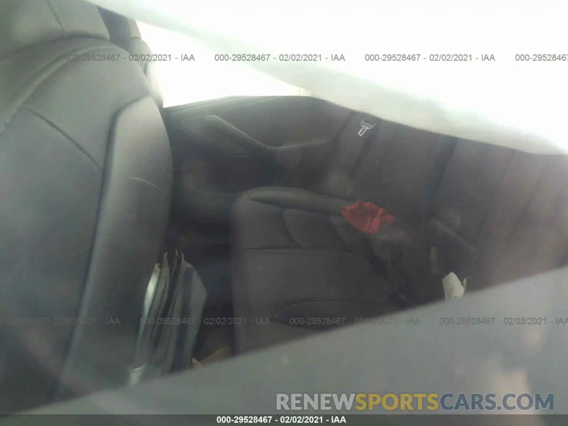 8 Photograph of a damaged car 5YJ3E1EB0KF191969 TESLA MODEL 3 2019