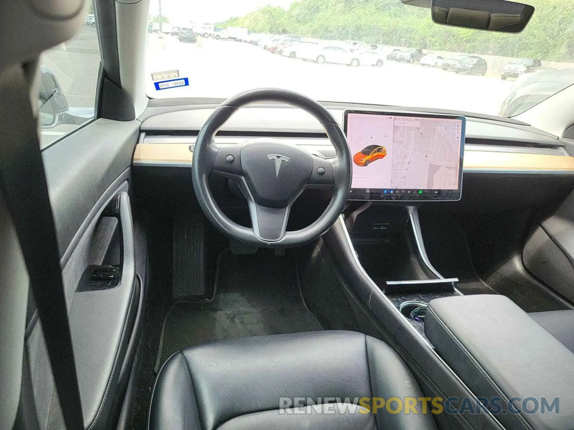 26 Photograph of a damaged car 5YJ3E1EB0KF199215 TESLA MODEL 3 2019