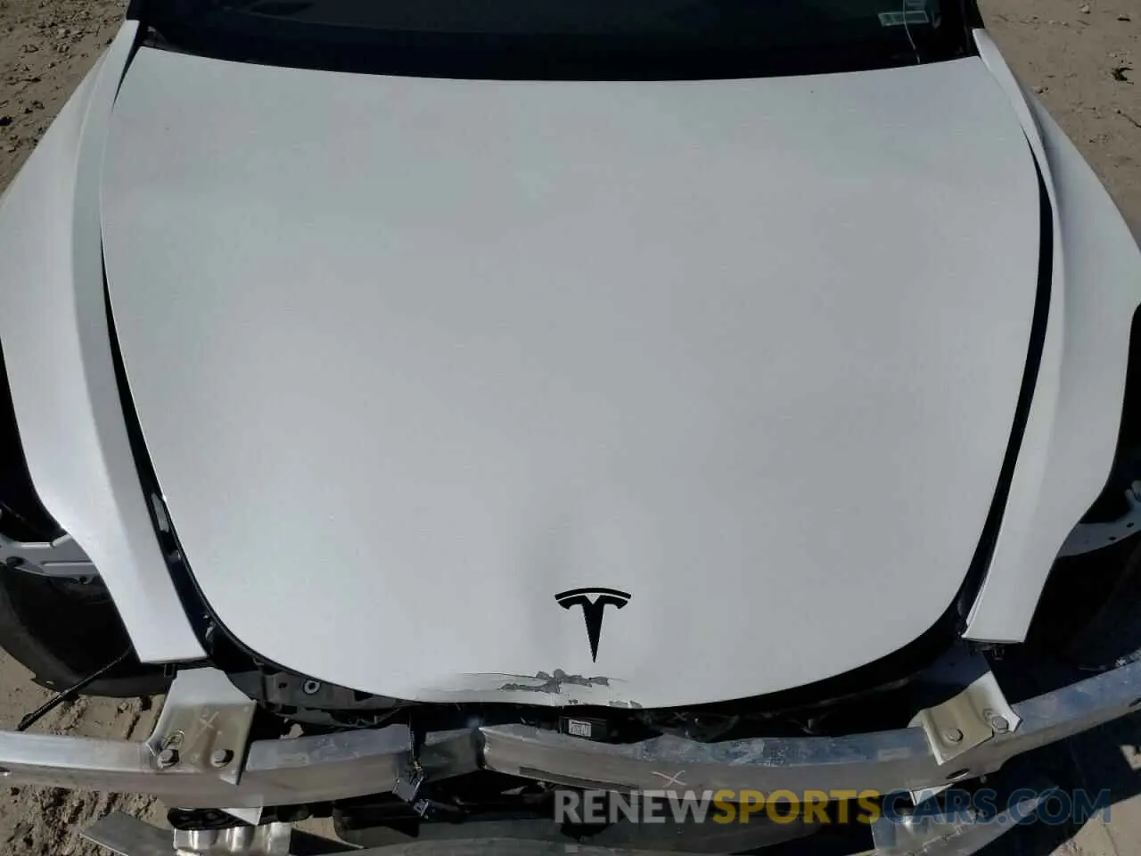 11 Photograph of a damaged car 5YJ3E1EB0KF231791 TESLA MODEL 3 2019