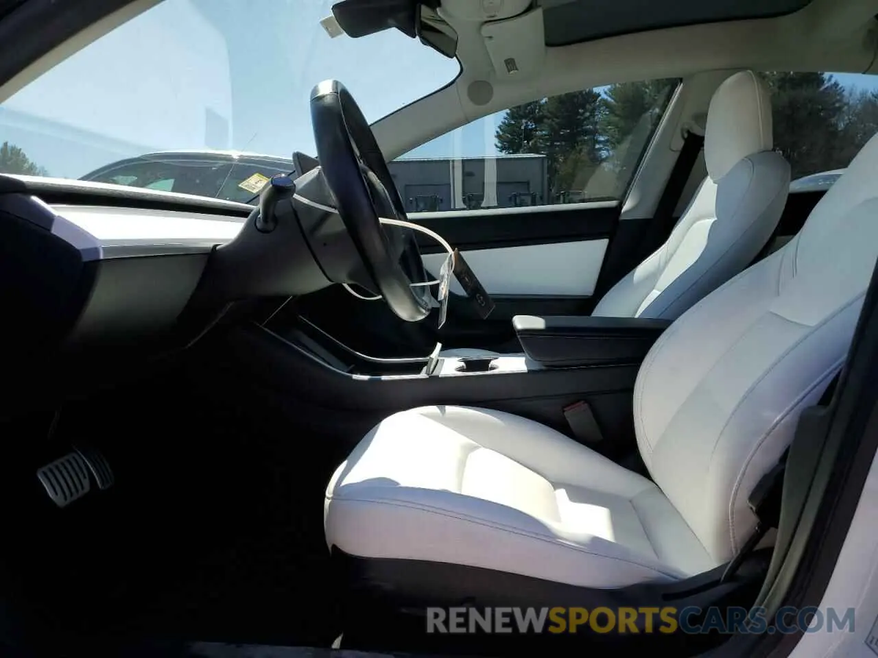 7 Photograph of a damaged car 5YJ3E1EB0KF231791 TESLA MODEL 3 2019