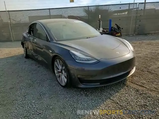 11 Photograph of a damaged car 5YJ3E1EB0KF238370 TESLA MODEL 3 2019