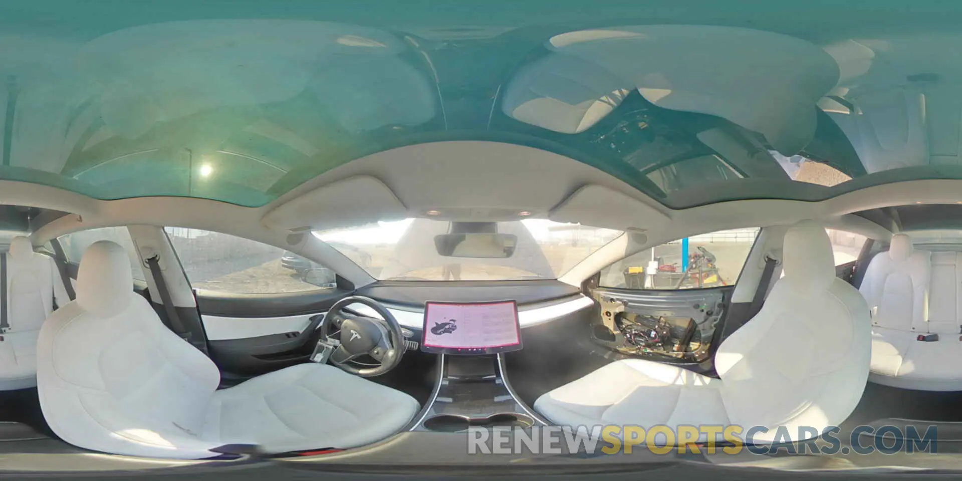13 Photograph of a damaged car 5YJ3E1EB0KF238370 TESLA MODEL 3 2019