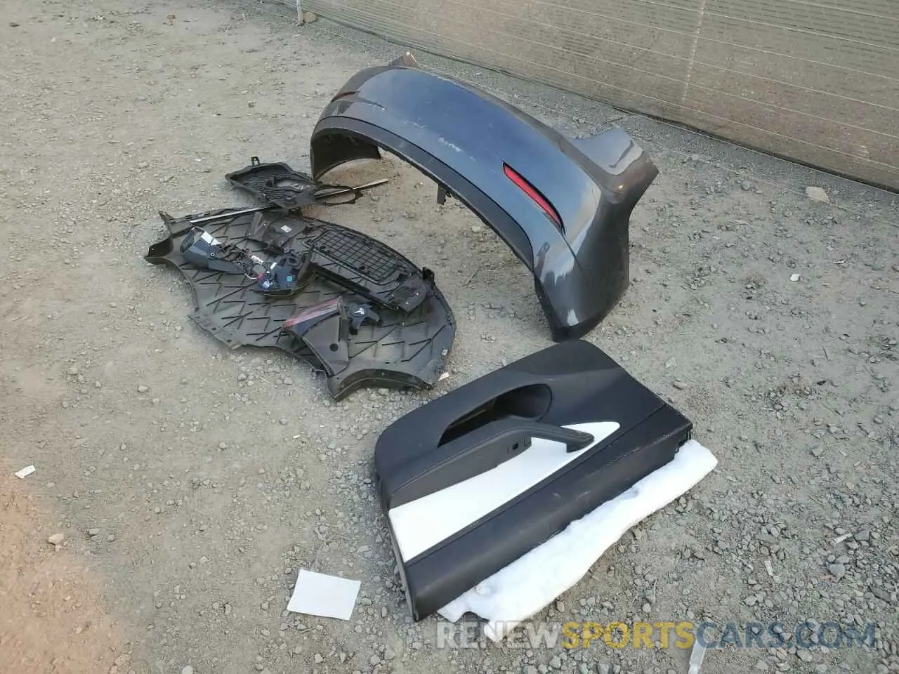 15 Photograph of a damaged car 5YJ3E1EB0KF238370 TESLA MODEL 3 2019