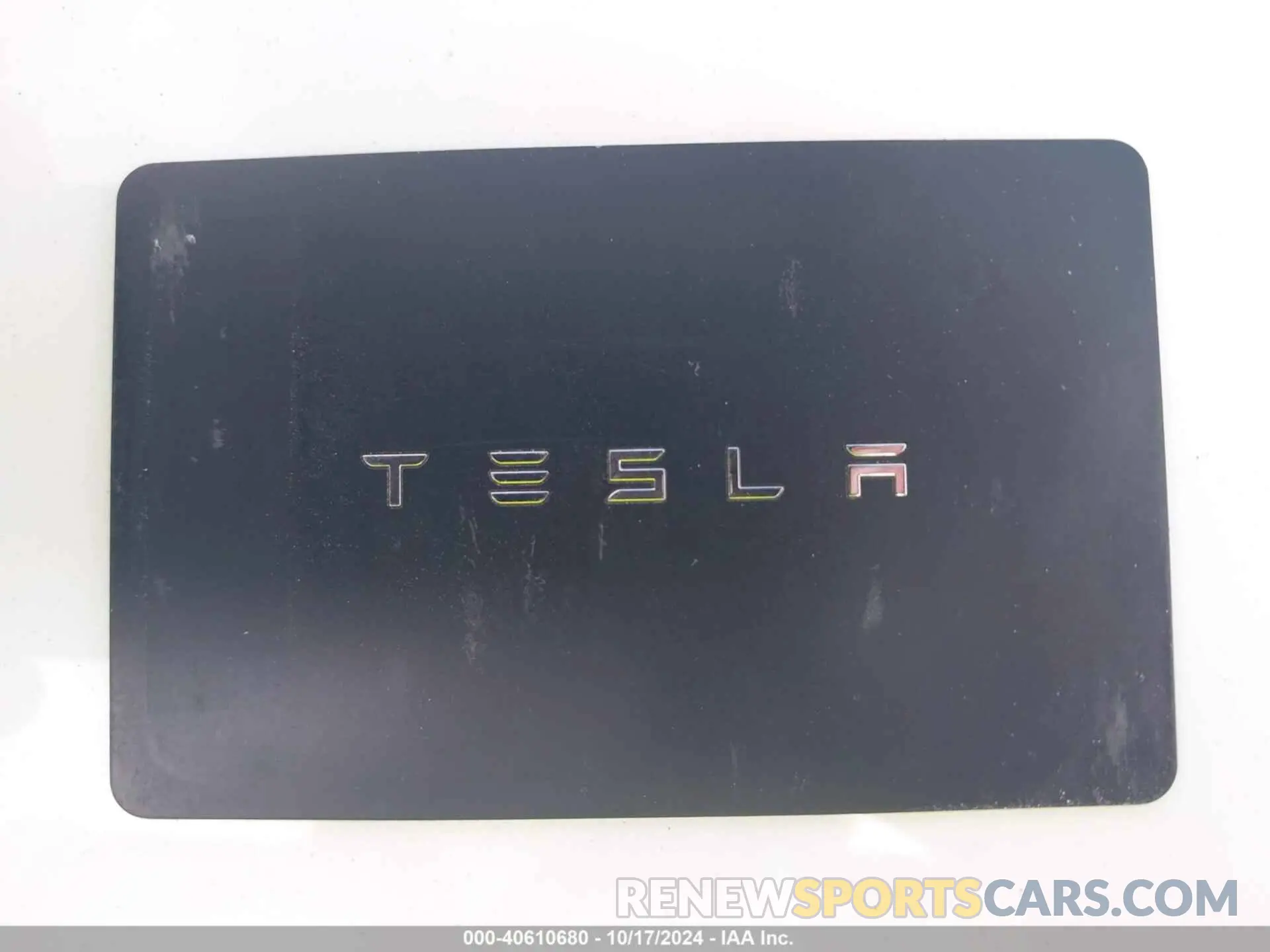 11 Photograph of a damaged car 5YJ3E1EB0KF386437 TESLA MODEL 3 2019