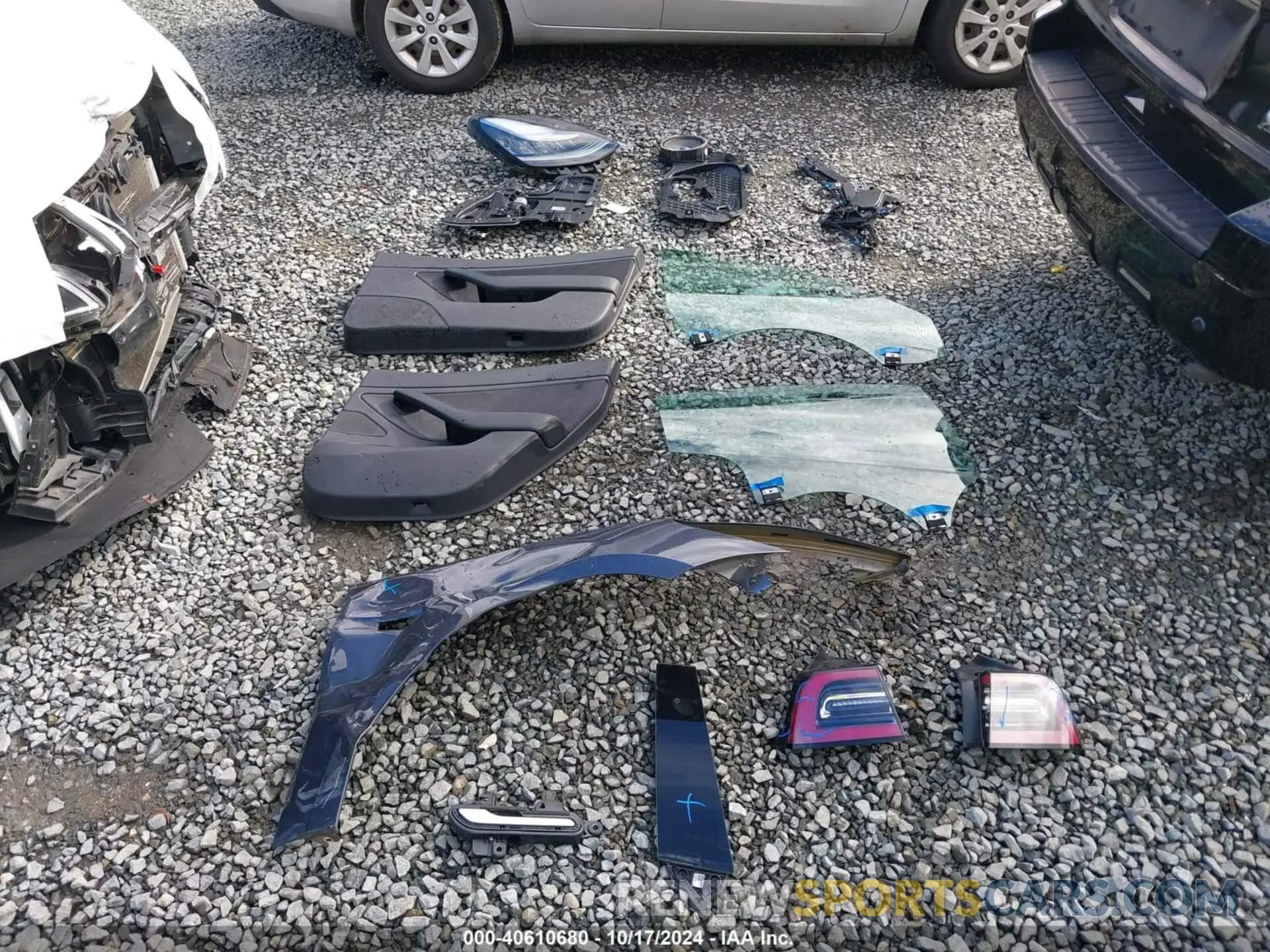 12 Photograph of a damaged car 5YJ3E1EB0KF386437 TESLA MODEL 3 2019
