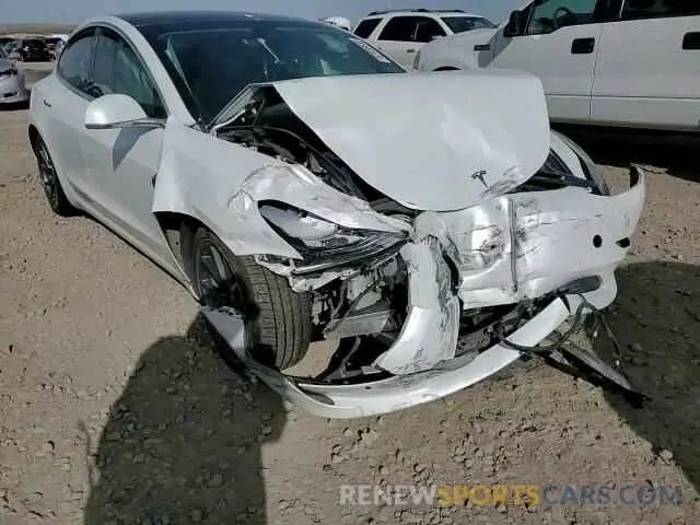 10 Photograph of a damaged car 5YJ3E1EB0KF387961 TESLA MODEL 3 2019