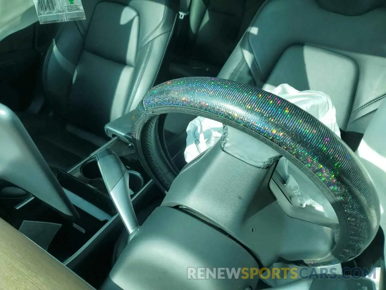 7 Photograph of a damaged car 5YJ3E1EB0KF387961 TESLA MODEL 3 2019
