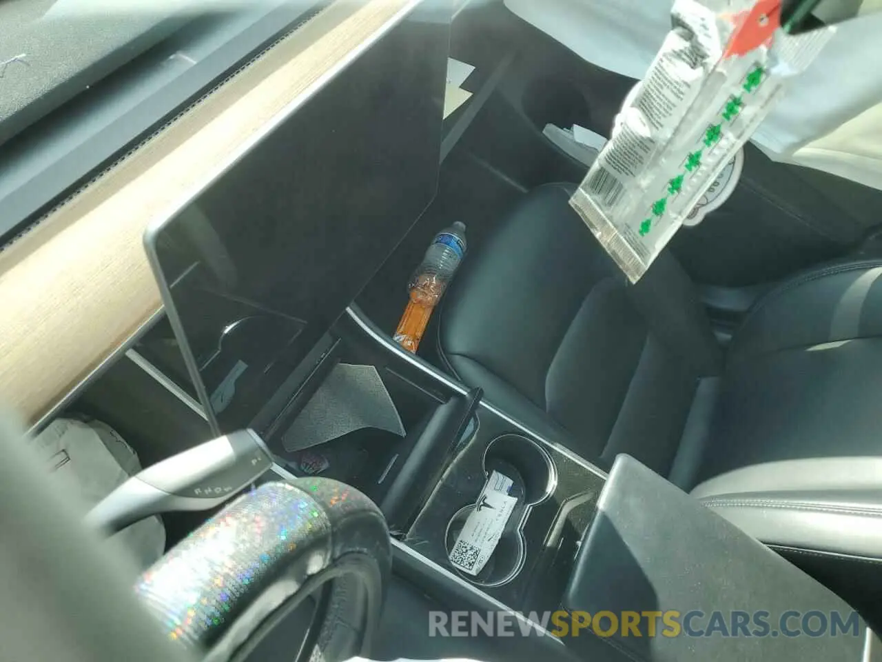 9 Photograph of a damaged car 5YJ3E1EB0KF387961 TESLA MODEL 3 2019