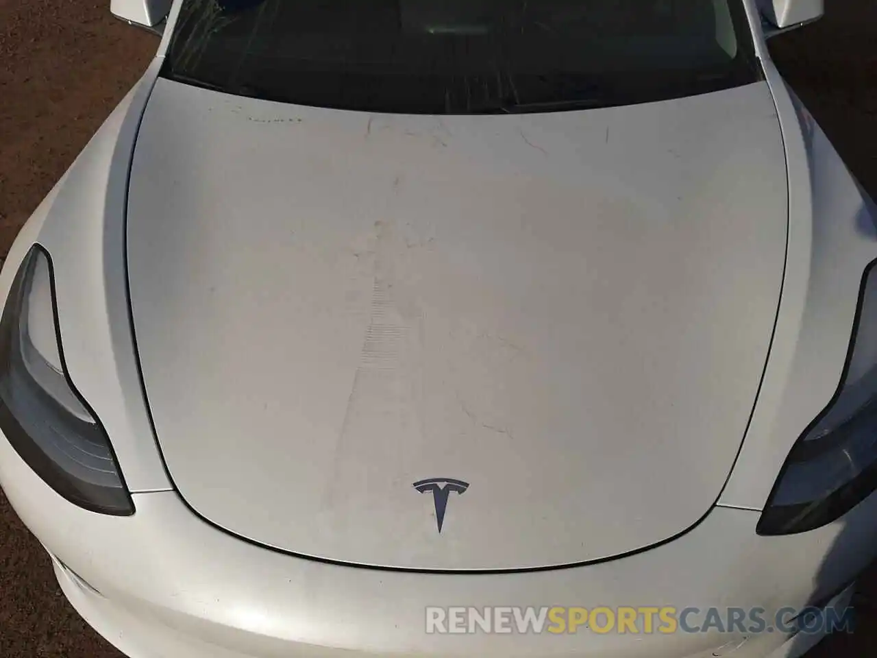 7 Photograph of a damaged car 5YJ3E1EB0KF388091 TESLA MODEL 3 2019