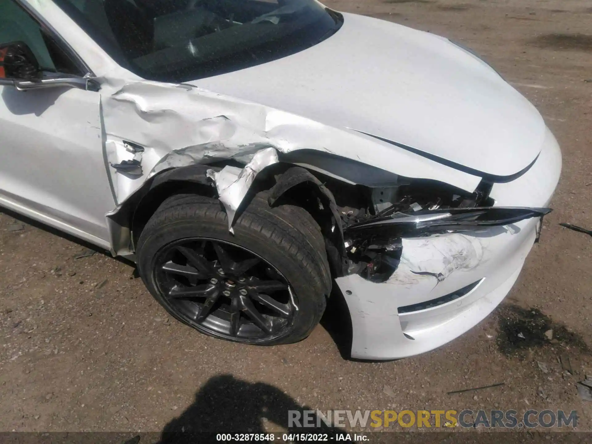 6 Photograph of a damaged car 5YJ3E1EB0KF391248 TESLA MODEL 3 2019