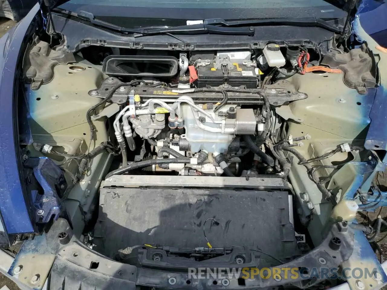 11 Photograph of a damaged car 5YJ3E1EB0KF392173 TESLA MODEL 3 2019