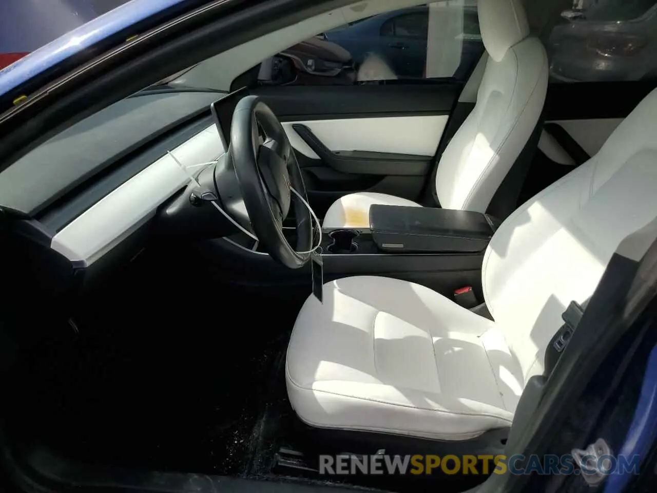7 Photograph of a damaged car 5YJ3E1EB0KF392173 TESLA MODEL 3 2019