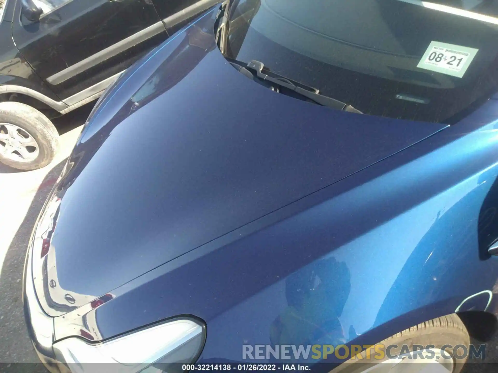 10 Photograph of a damaged car 5YJ3E1EB0KF392187 TESLA MODEL 3 2019