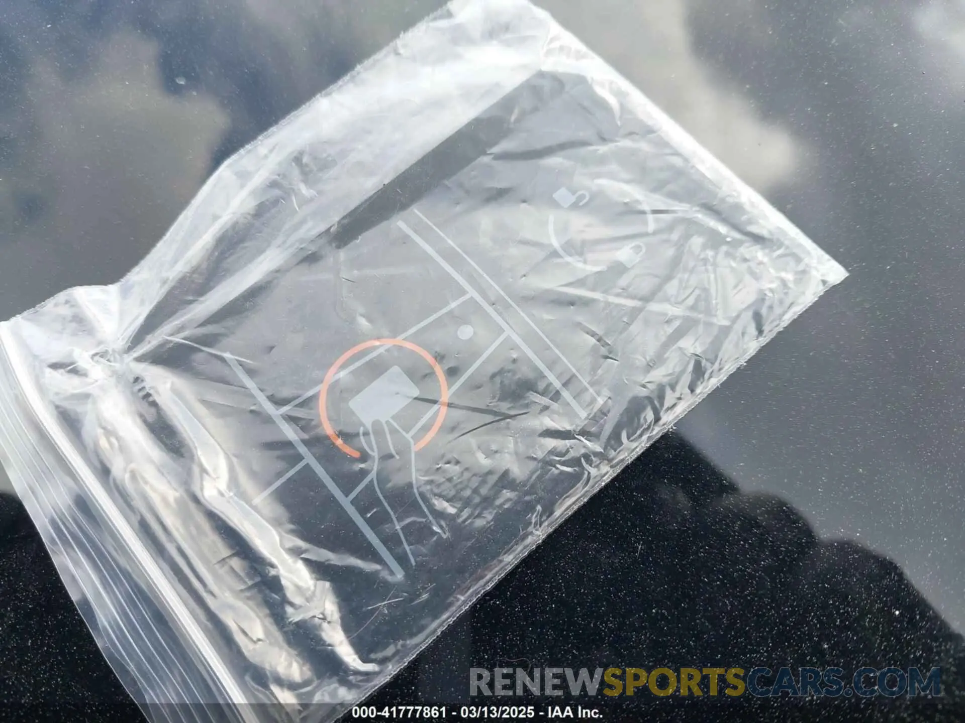 11 Photograph of a damaged car 5YJ3E1EB0KF422093 TESLA MODEL 3 2019