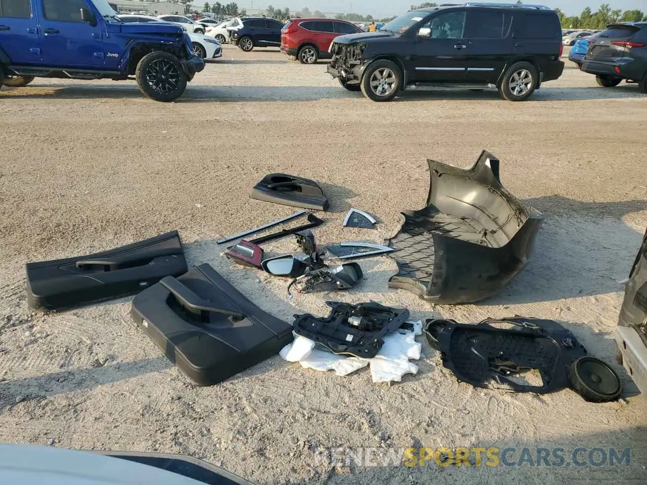 14 Photograph of a damaged car 5YJ3E1EB0KF432798 TESLA MODEL 3 2019
