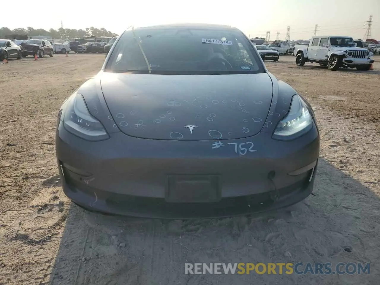 5 Photograph of a damaged car 5YJ3E1EB0KF432798 TESLA MODEL 3 2019