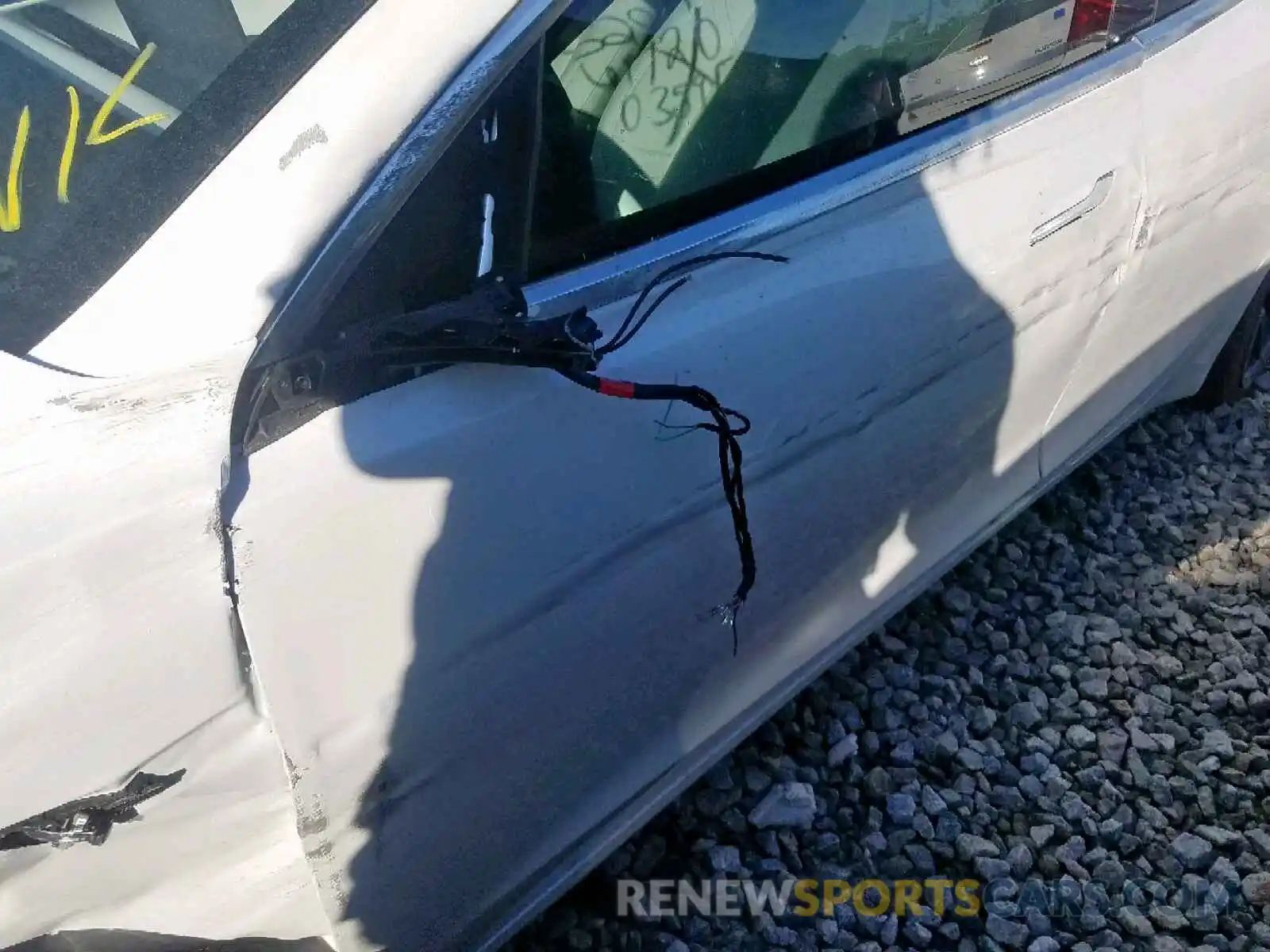 10 Photograph of a damaged car 5YJ3E1EB0KF437239 TESLA MODEL 3 2019