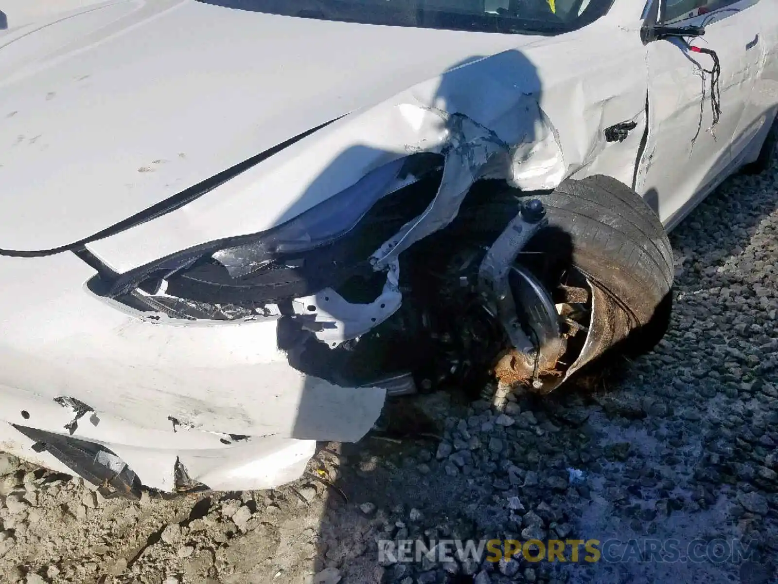 9 Photograph of a damaged car 5YJ3E1EB0KF437239 TESLA MODEL 3 2019