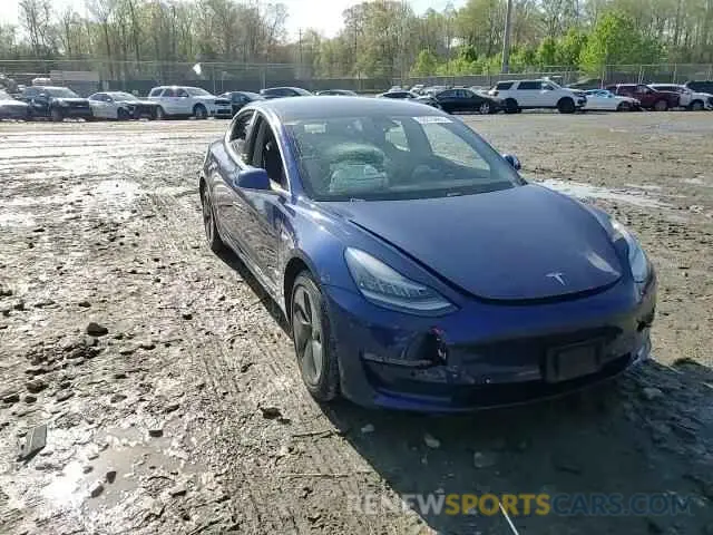 11 Photograph of a damaged car 5YJ3E1EB0KF452758 TESLA MODEL 3 2019