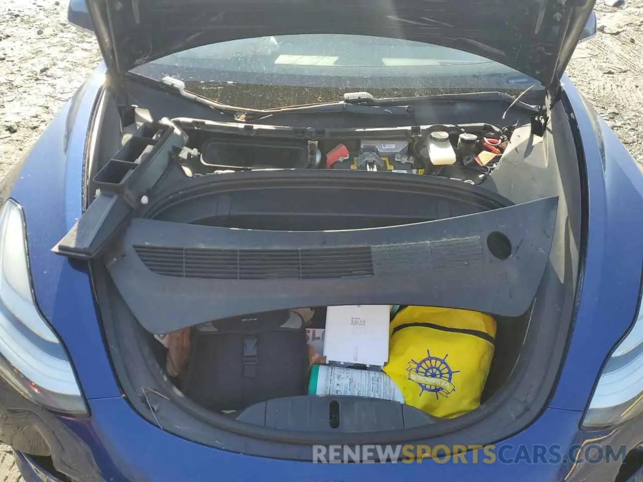 12 Photograph of a damaged car 5YJ3E1EB0KF452758 TESLA MODEL 3 2019