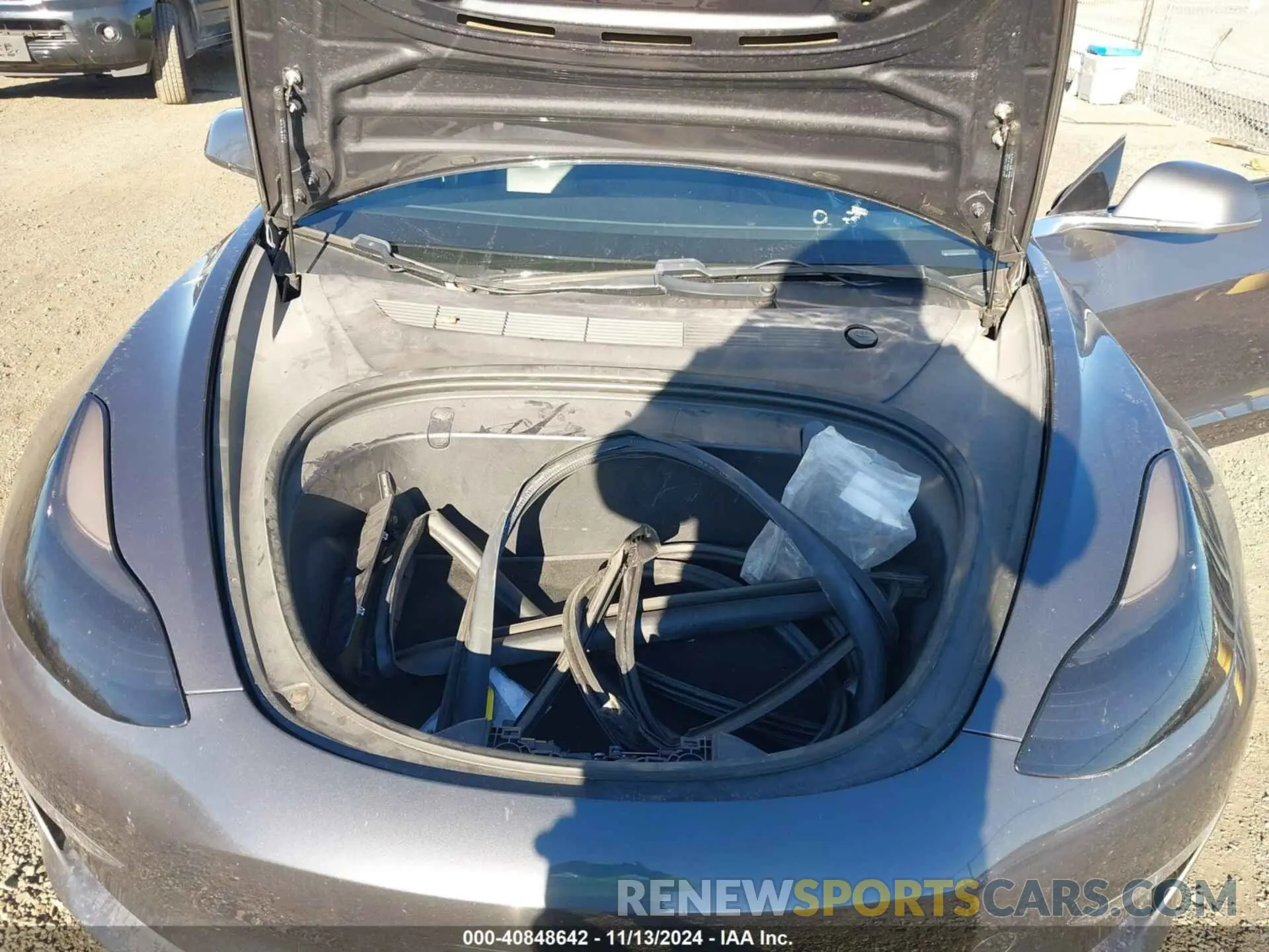 10 Photograph of a damaged car 5YJ3E1EB0KF453487 TESLA MODEL 3 2019